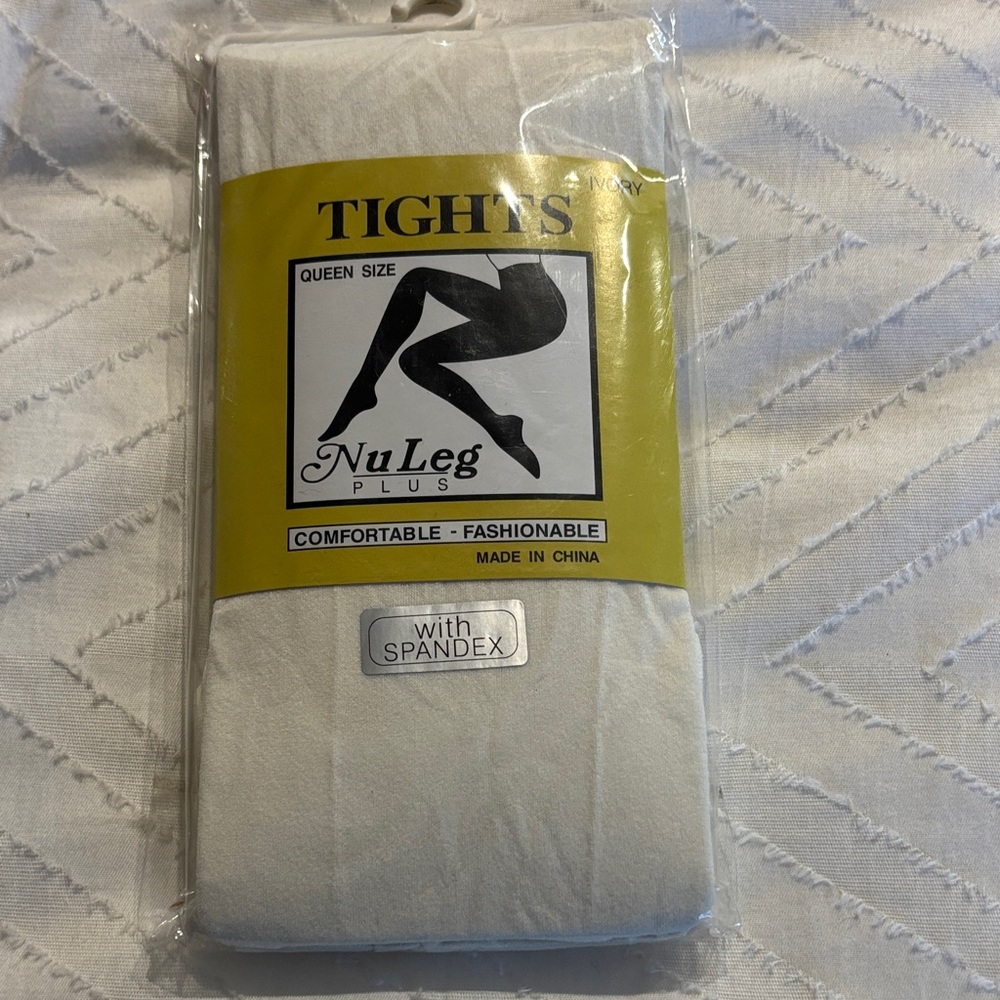 Ivory womens tights